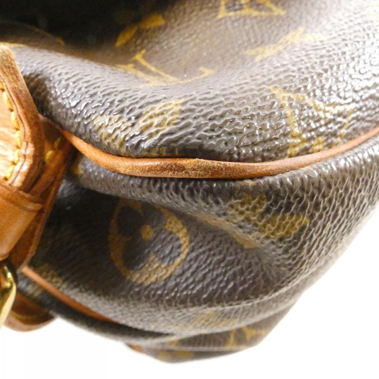 ルイヴィトン モノグラム ソミュール 30cm M42256 ショルダーバッグ