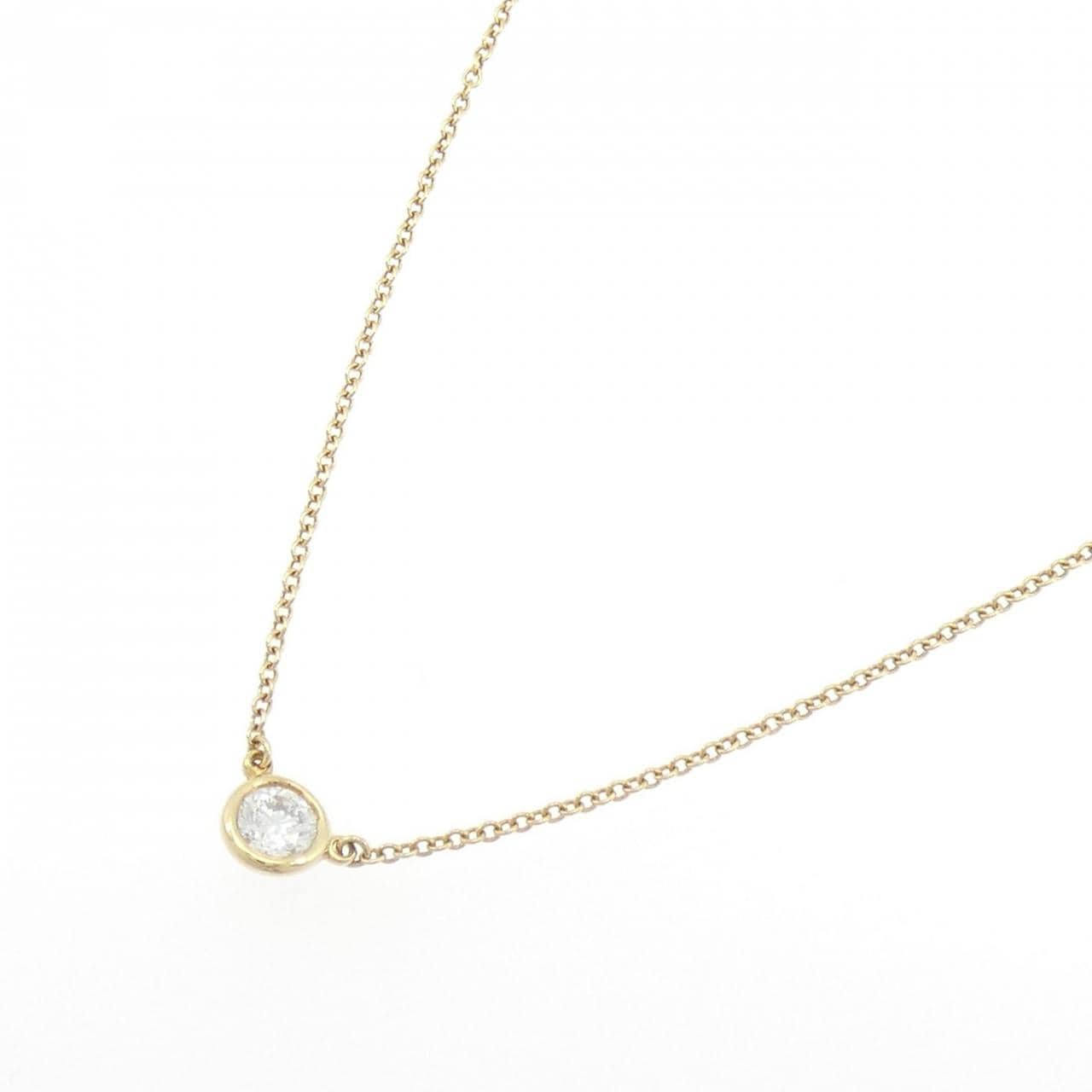 ティファニー バイザヤード ネックレス