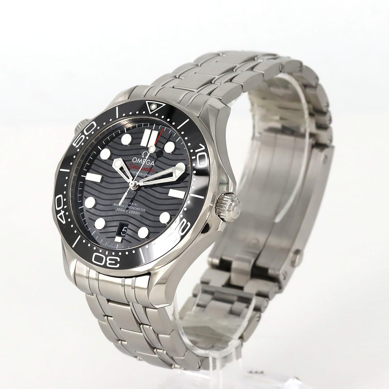 オメガ シーマスターダイバー300M 210.30.42.20.01.001 SS 自動巻