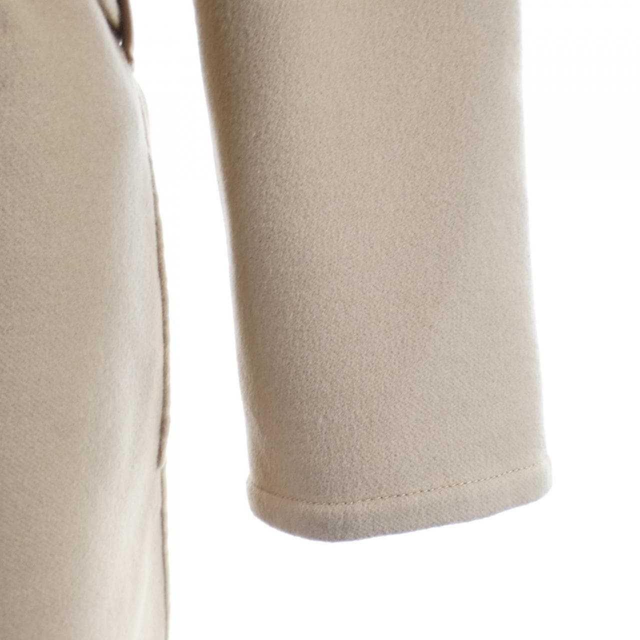 ルイヴィトン LOUIS VUITTON ベルテッドダブルフェイスフーデッドラップコート FMCO05NUV コート