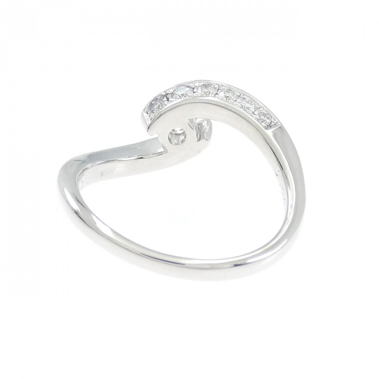 PT900 ダイヤモンド リング 0.228CT