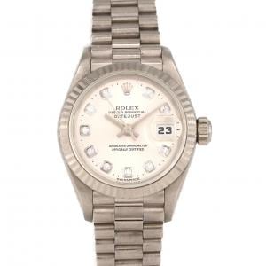【ノーメンテナンス還元価格】ロレックス デイトジャスト 69179G WG 自動巻 U番