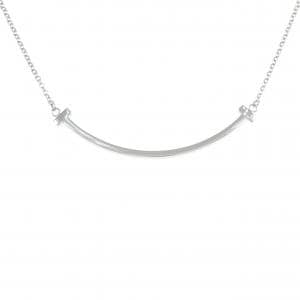 ティファニー Tスマイル スモール ネックレス