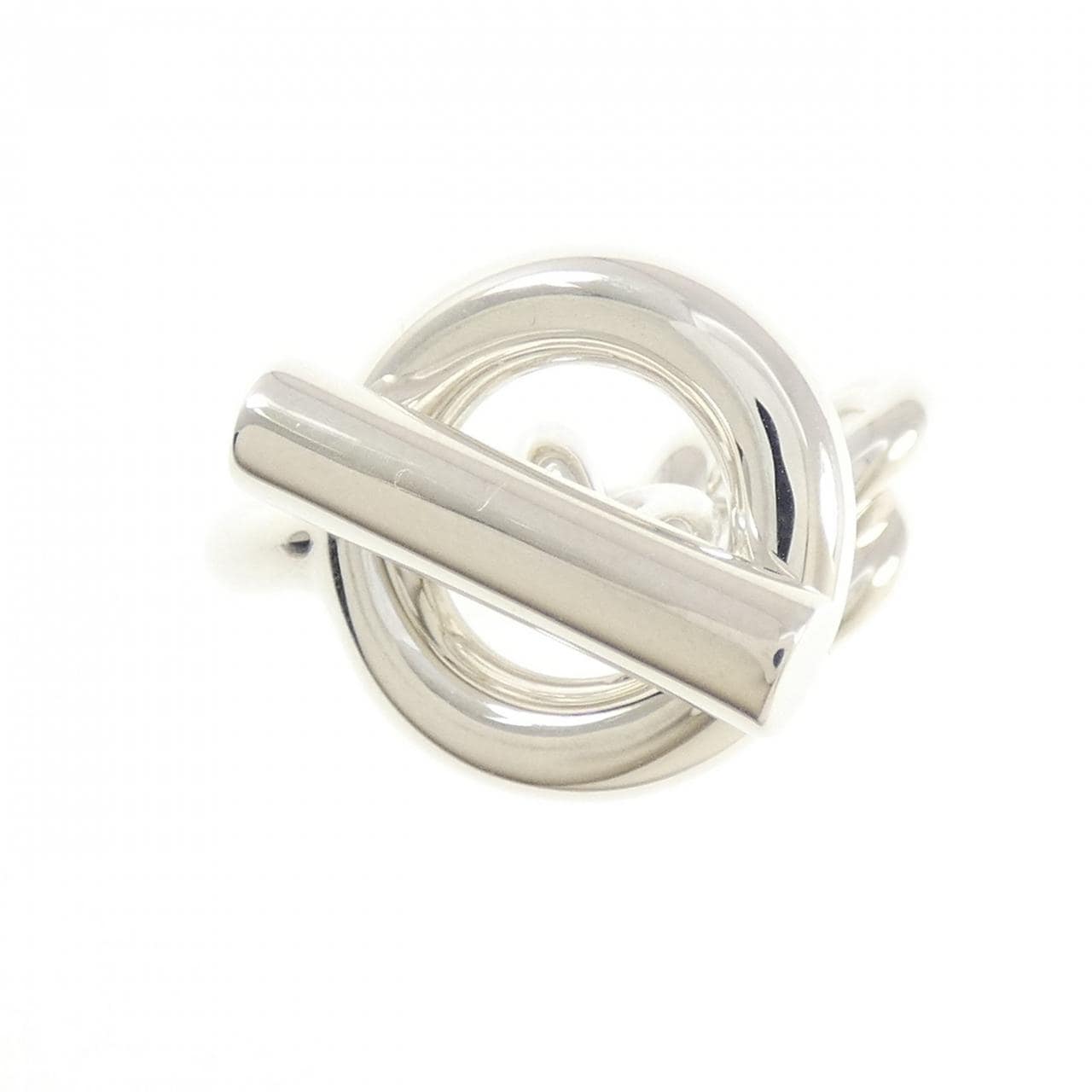 エルメス クロワゼット リング