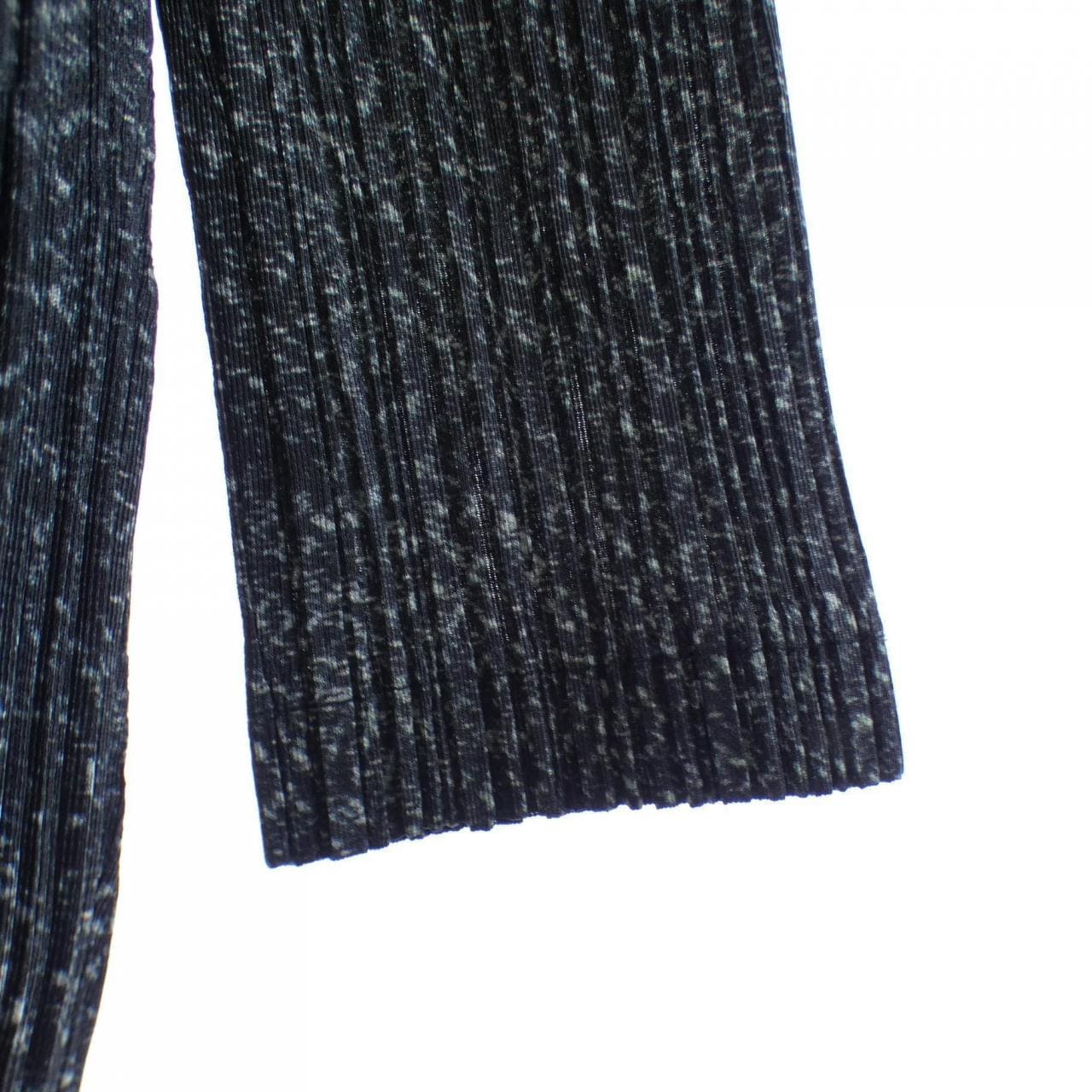 プリーツプリーズ PLEATS PLEASE 2014 デニム転写プリント PP43-JT754 7569092 ワンピース