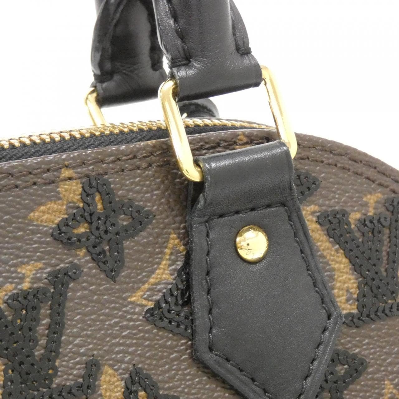 ルイヴィトン モノグラム エクリプス アルマBB M40418 バッグ