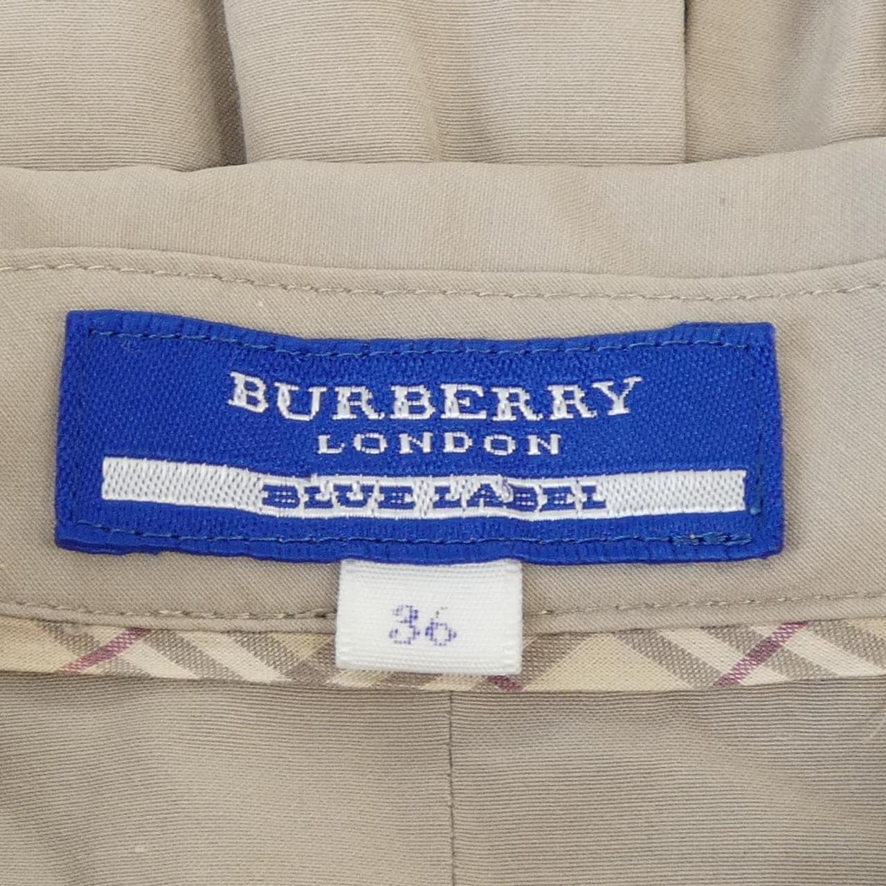 バーバリーロンドン BURBERRY LONDON E1J72-565-40 ワンピース