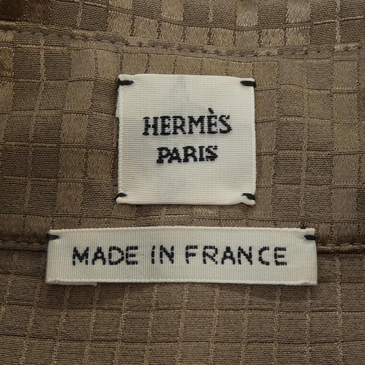 エルメス HERMES モザイク MOSAIQUE 4E0603DC シャツ