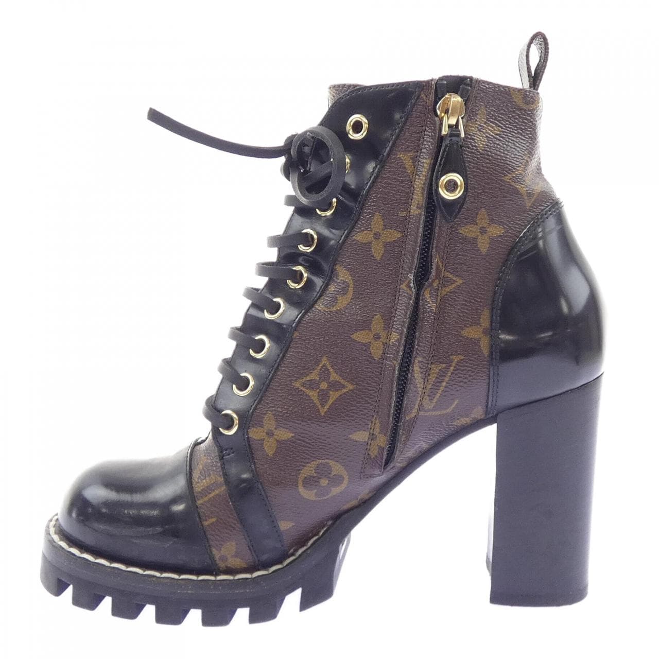 ルイヴィトン LOUIS VUITTON スタートレイルライン ブーツ