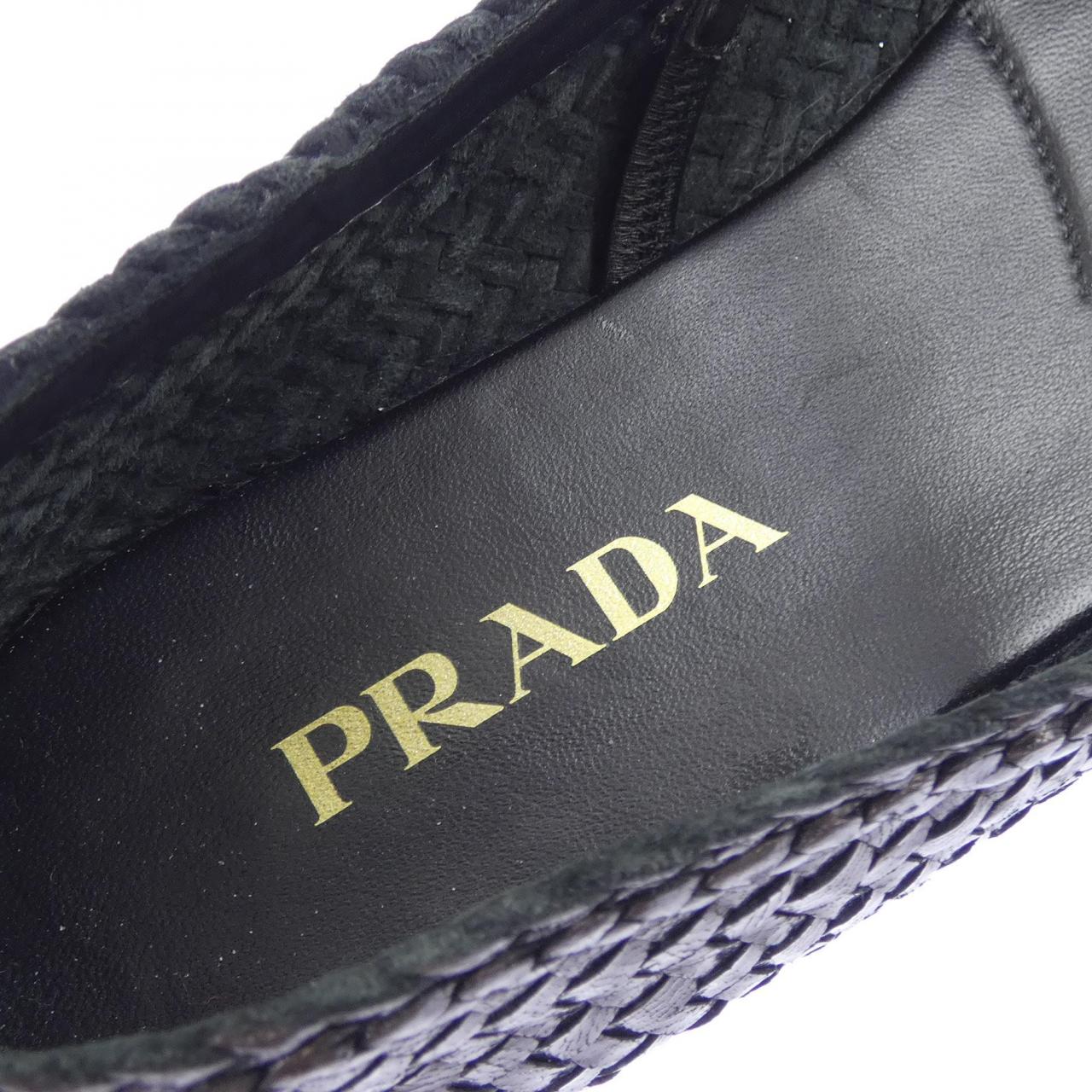 プラダ PRADA 1F3680 フラットシューズ