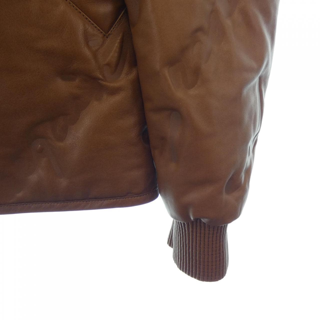 Berluti leather jacket