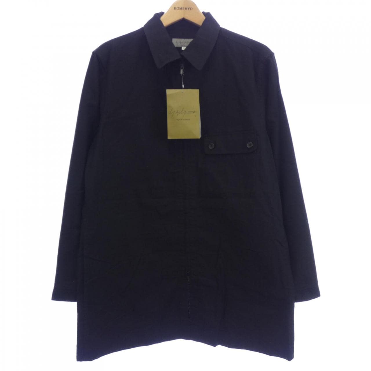 日本制YOHJI YAMAMOTO POUR衬衫