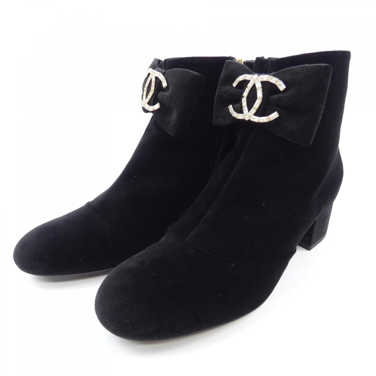 シャネル CHANEL ブーツ