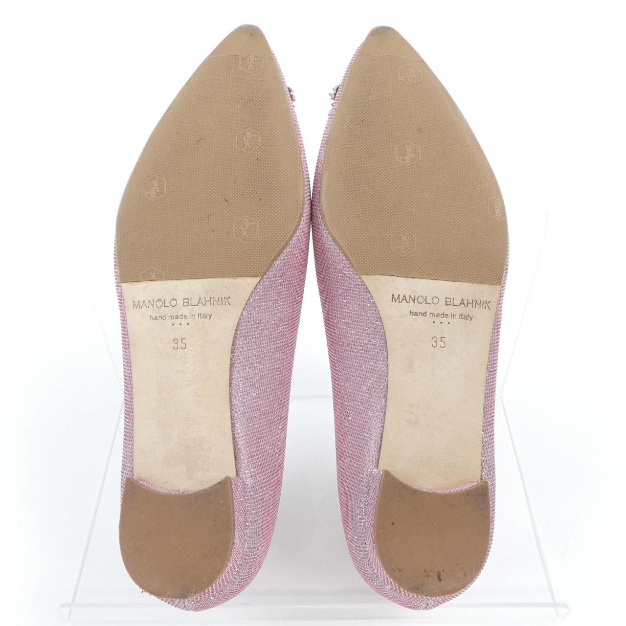 マノロブラニク MANOLO BLAHNIK フラットシューズ