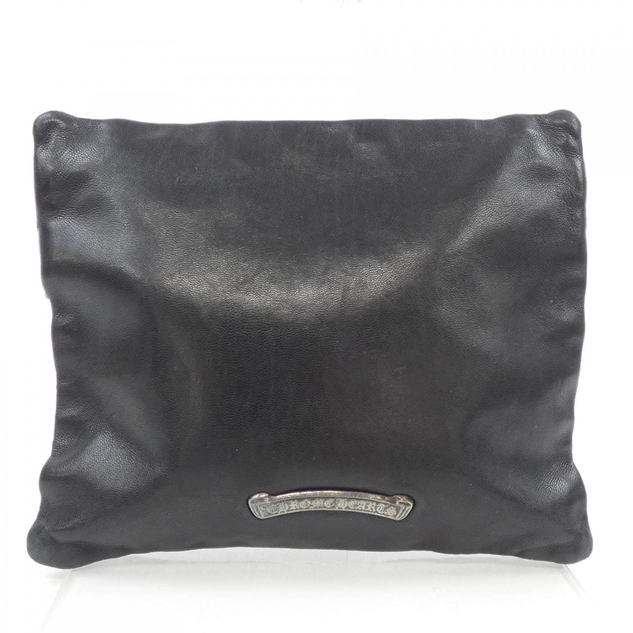 クロムハーツ CHROME HEARTS 3セメタリー クロスパッチ POUCH
