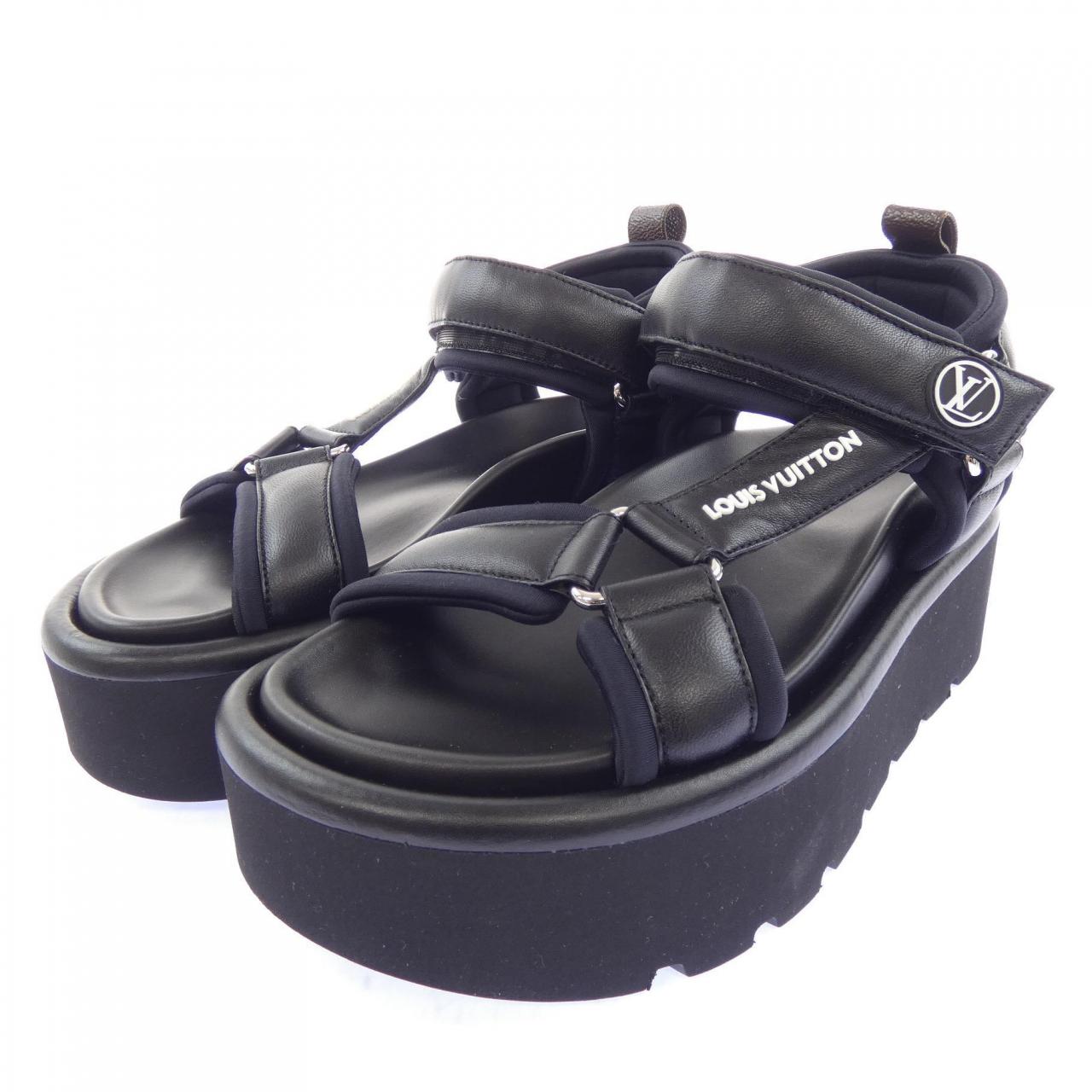 ルイヴィトン LOUIS VUITTON プールピローライン サンダル