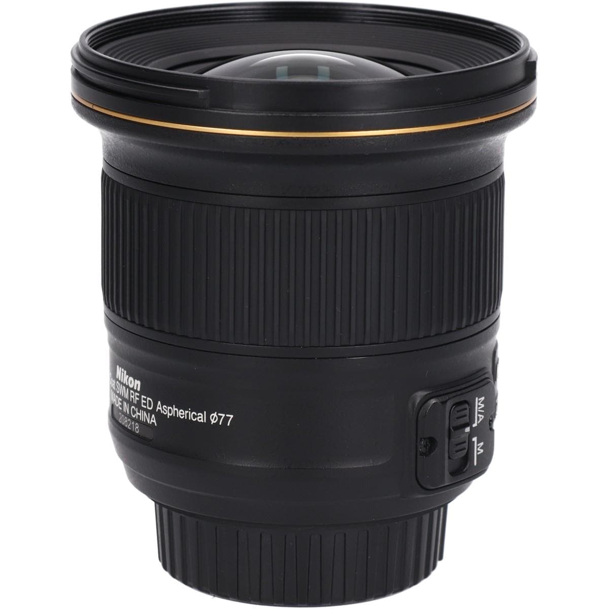 ＡＦ－Ｓ２０ｍｍ　Ｆ１．８Ｇ