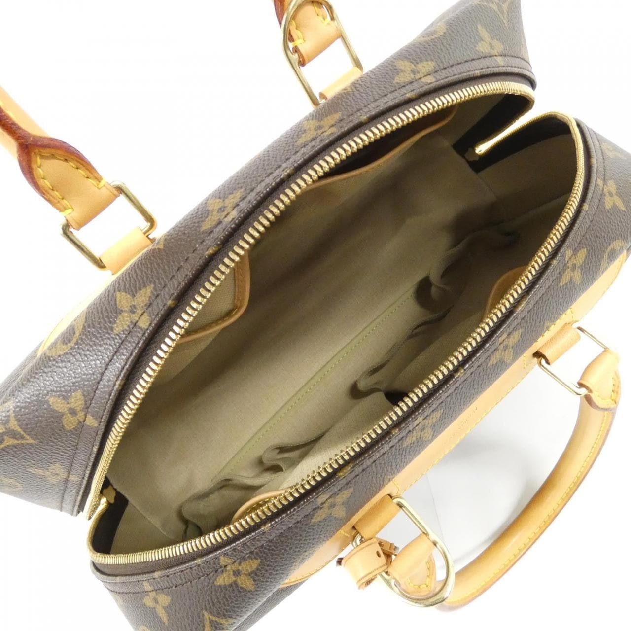 LOUIS VUITTON Monogram Bowling 化妆包 M47270