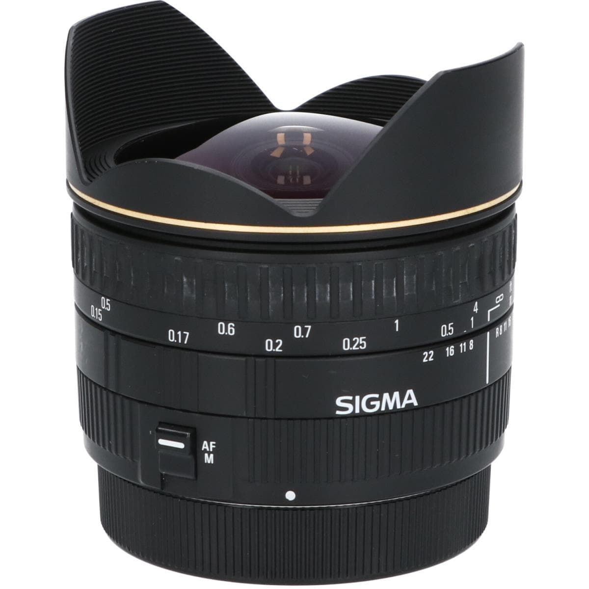 ＳＩＧＭＡ　ＥＯＳ１５ｍｍ　Ｆ２．８ＥＸ　ＤＧ　ＦＩＳＨＥＹＥ