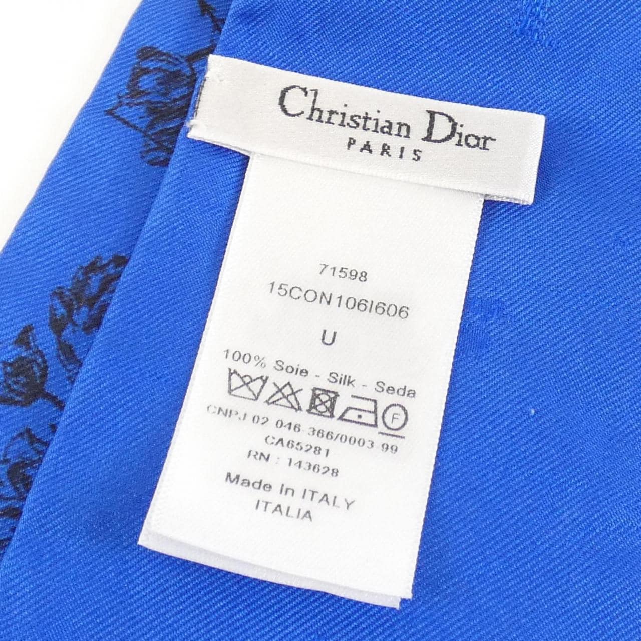 Christian DIOR 15CON106I606 Scarf