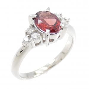 Garnet ring