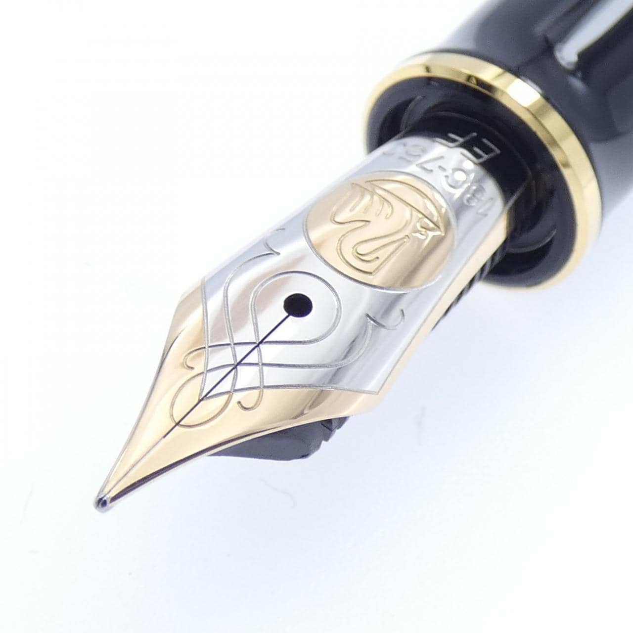 ペリカン スーベレーンM800グリーンストライプ 万年筆