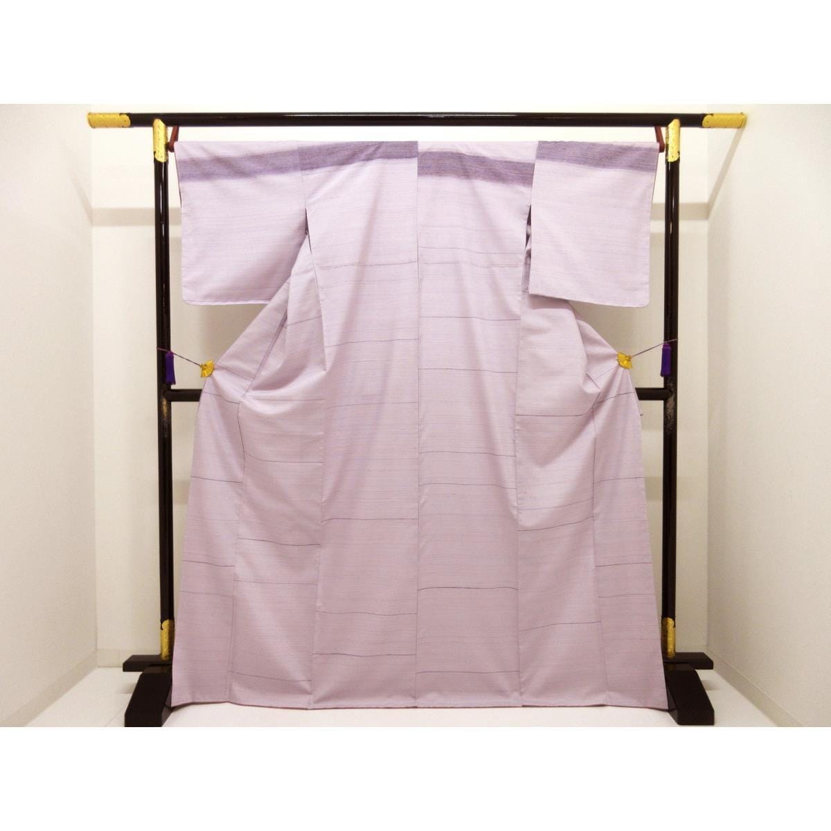 訪問着　【米沢紬】新田　胴抜き仕立