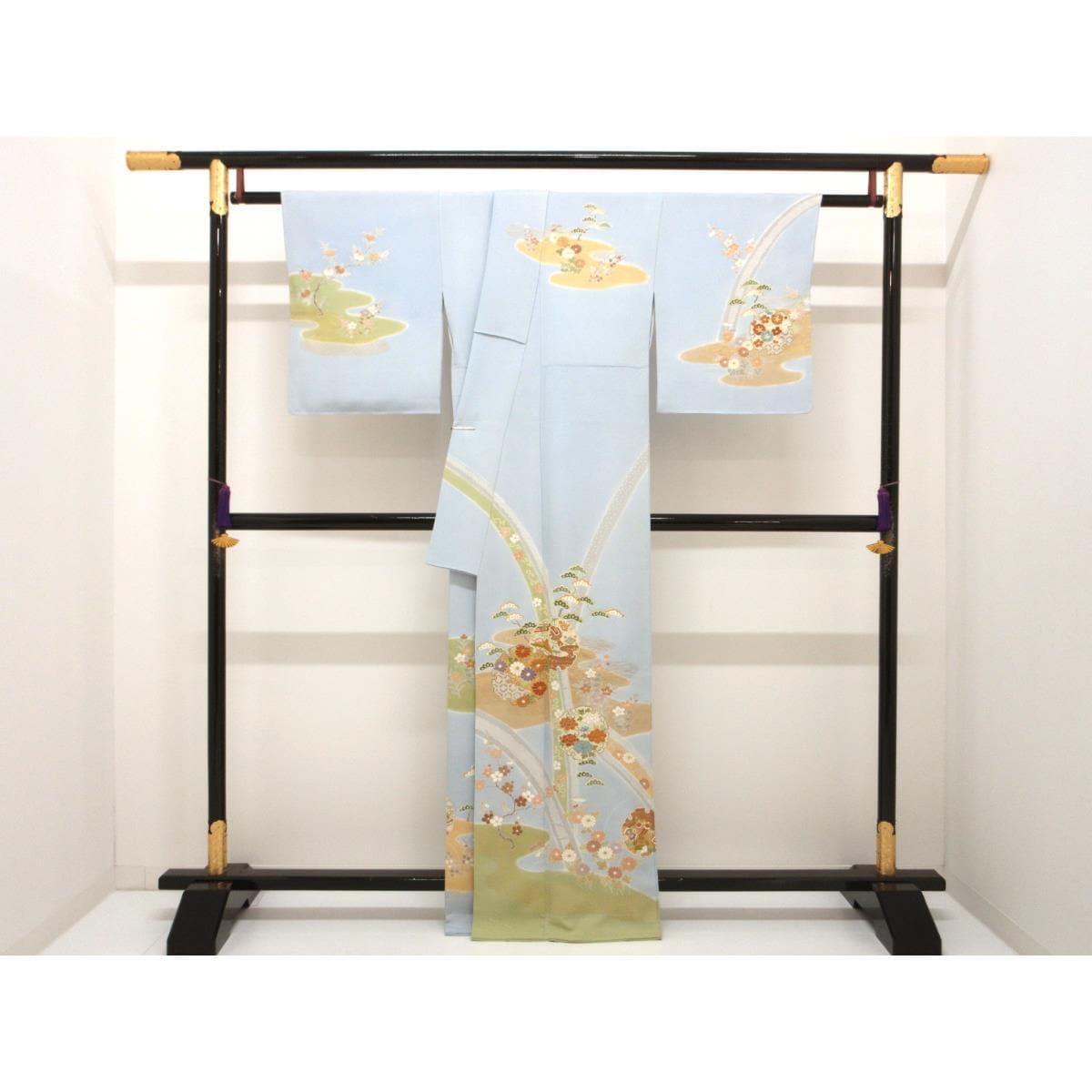 【未使用品】訪問着【千總】