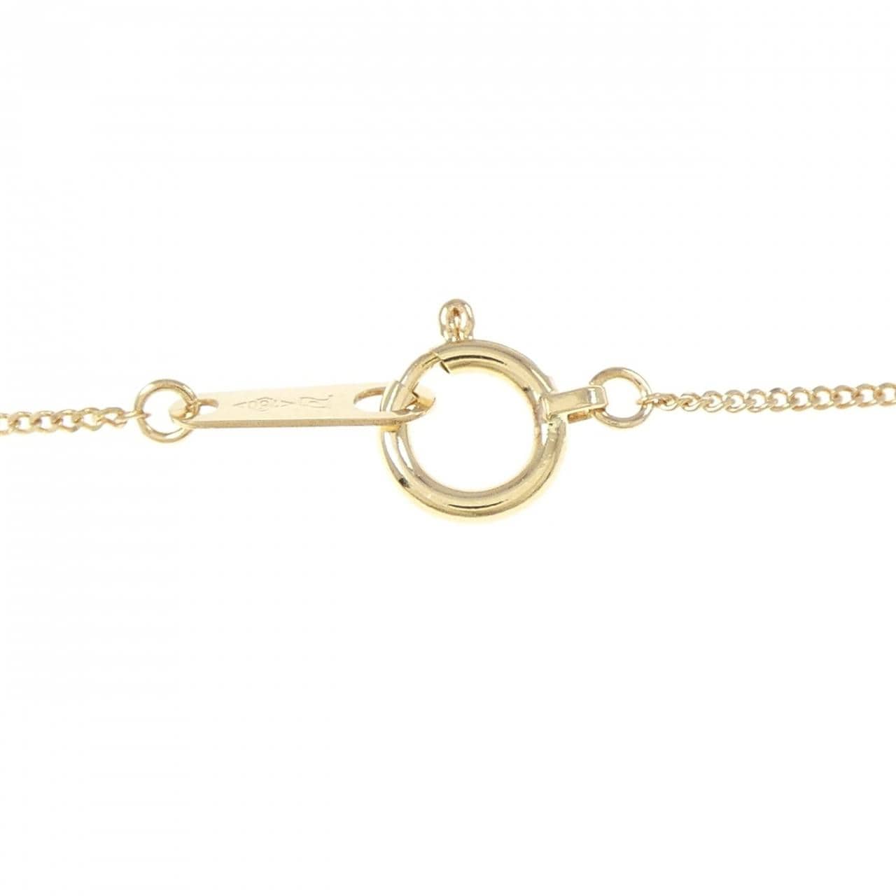 K18YG ダイヤモンド ネックレス 0.05CT