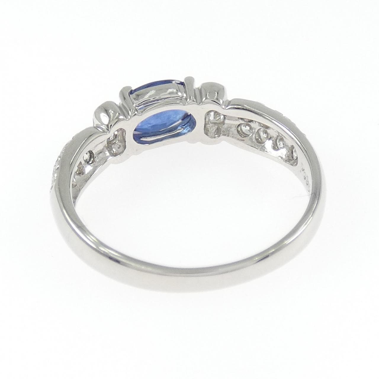 PT900 サファイヤ リング 0.82CT