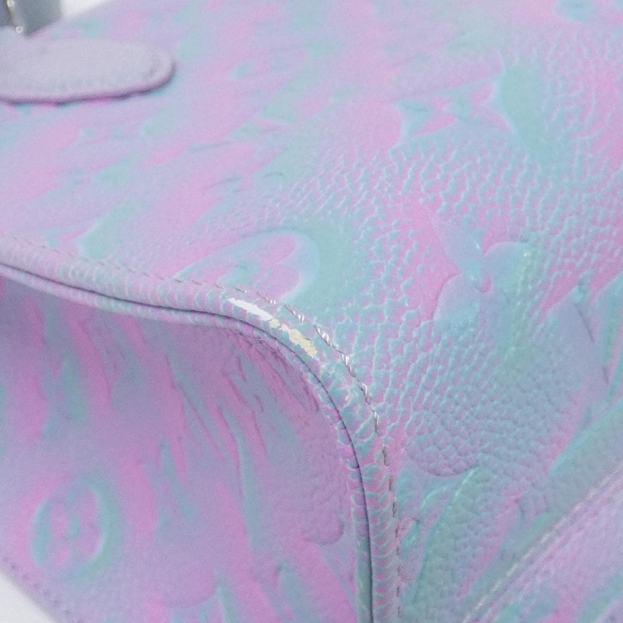 ルイヴィトン モノグラム アンプラント(サマースターダスト) オンザゴー PM M46067 バッグ