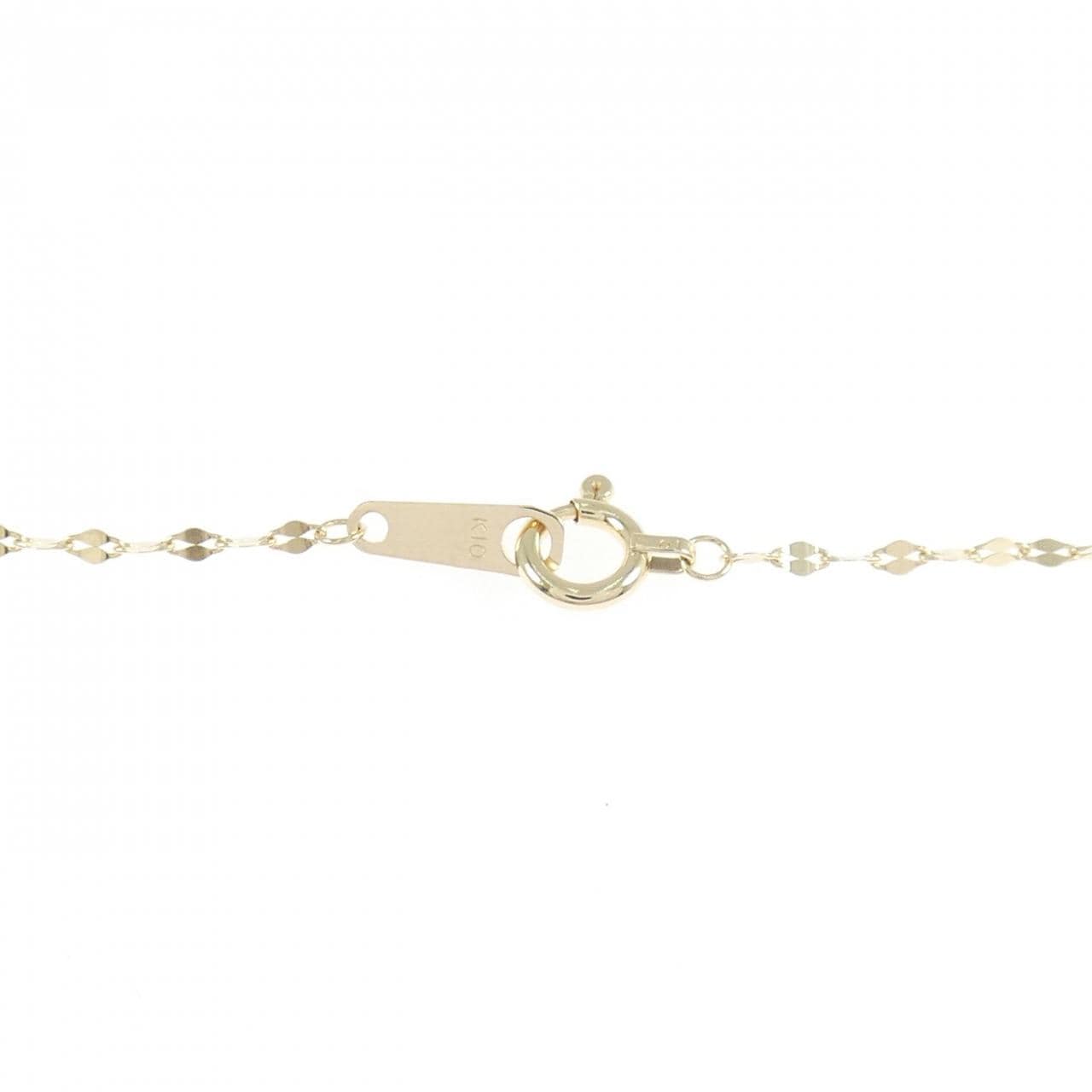 K10YG ネックレス