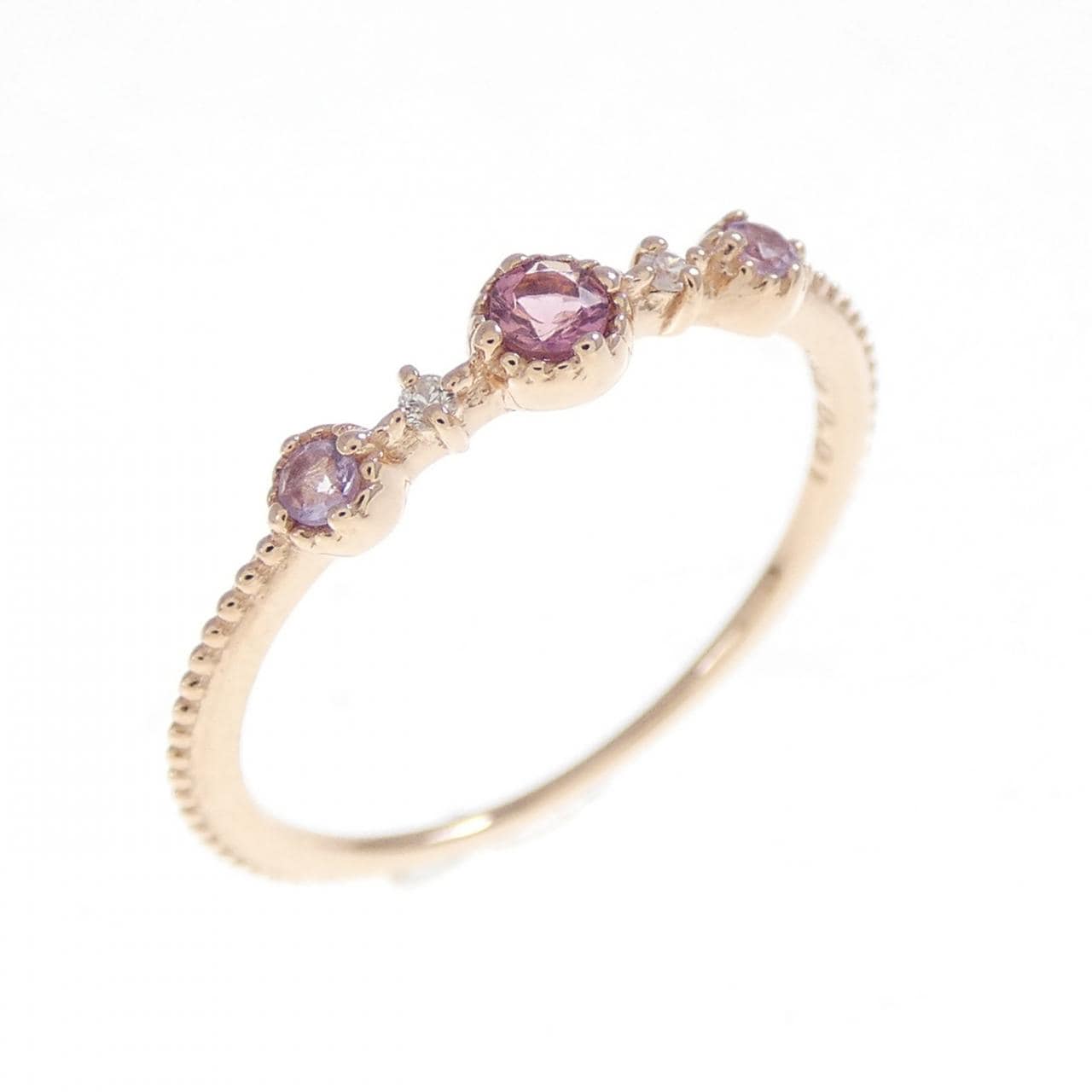 エテ カラーストーン リング