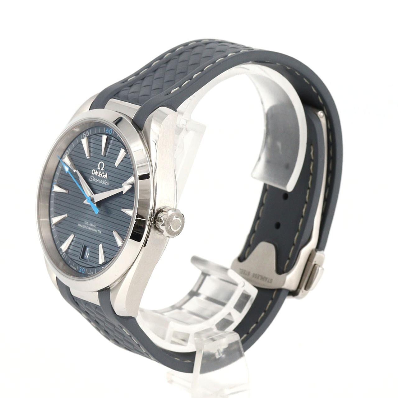 オメガ シーマスターアクアテラ 220.12.41.21.03.002 SS 自動巻