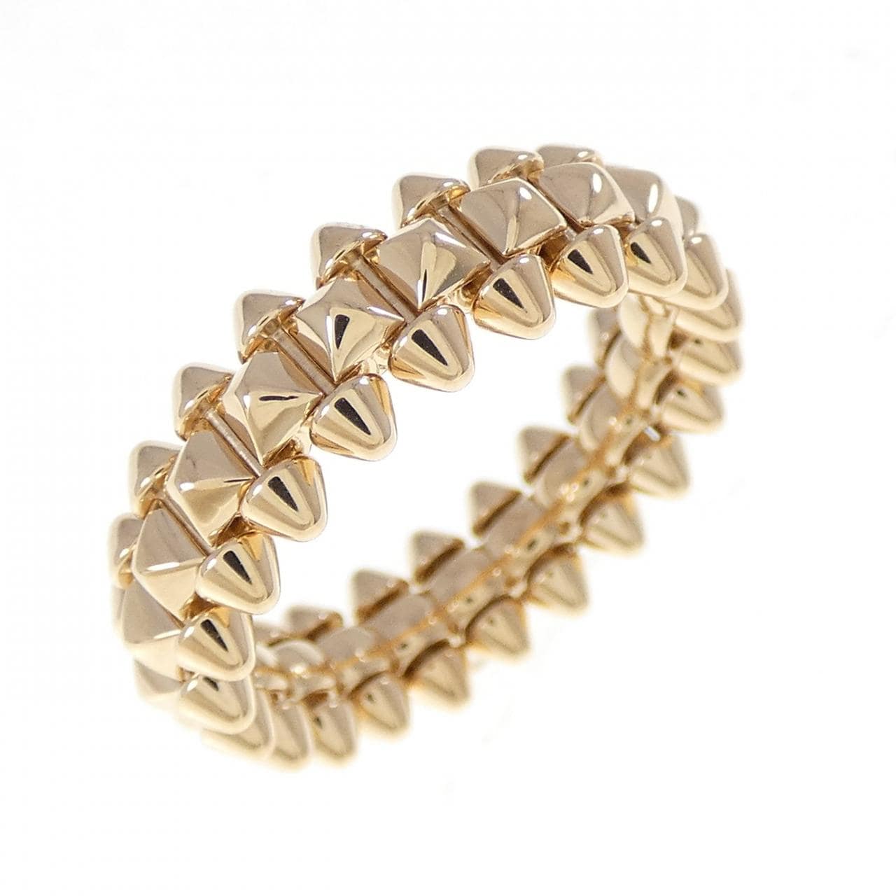 カルティエ クラッシュ スモール リング