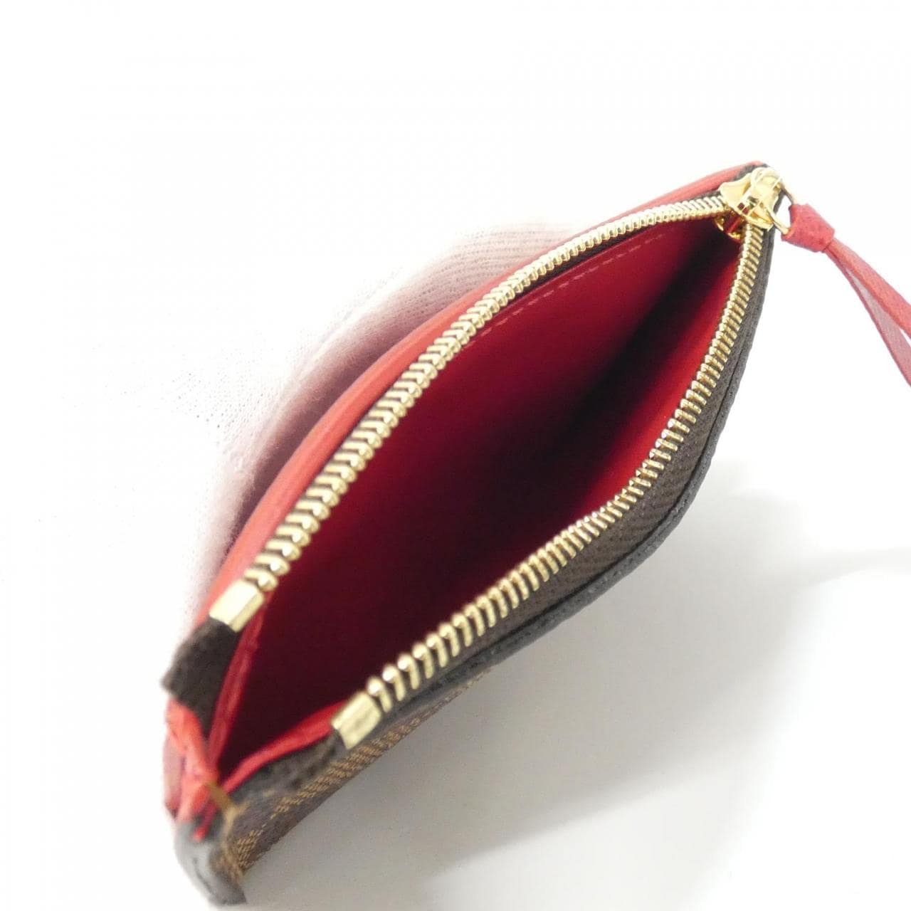 ルイヴィトン ダミエ ポルトフォイユ ヴィクトリーヌ N41659 財布