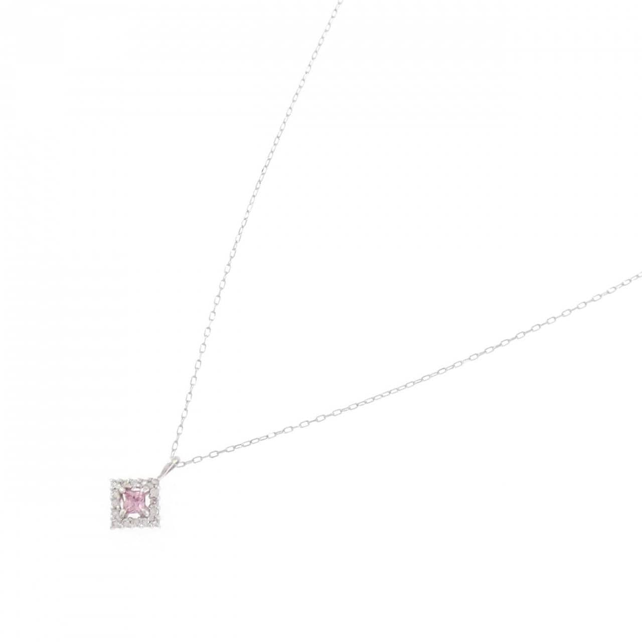 PT900/PT850 サファイヤ ネックレス 0.070CT