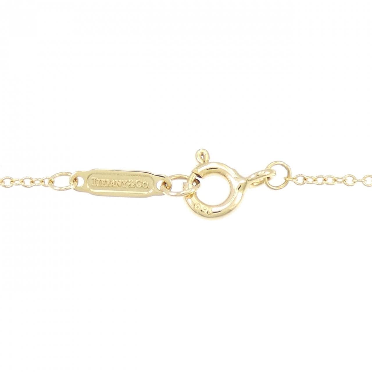 TIFFANY atlas bar necklace