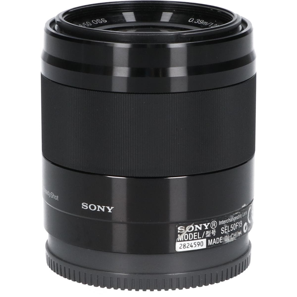 SONY E50mm F1.8OSS(SEL50F18)BLK