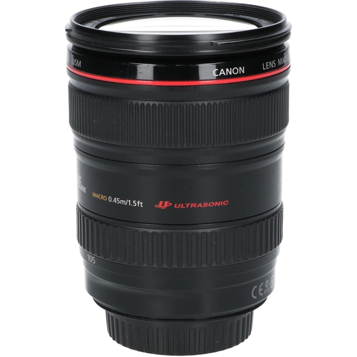 ＣＡＮＯＮ　ＥＦ２４－１０５ｍｍ　Ｆ４Ｌ　ＩＳ　ＵＳＭ