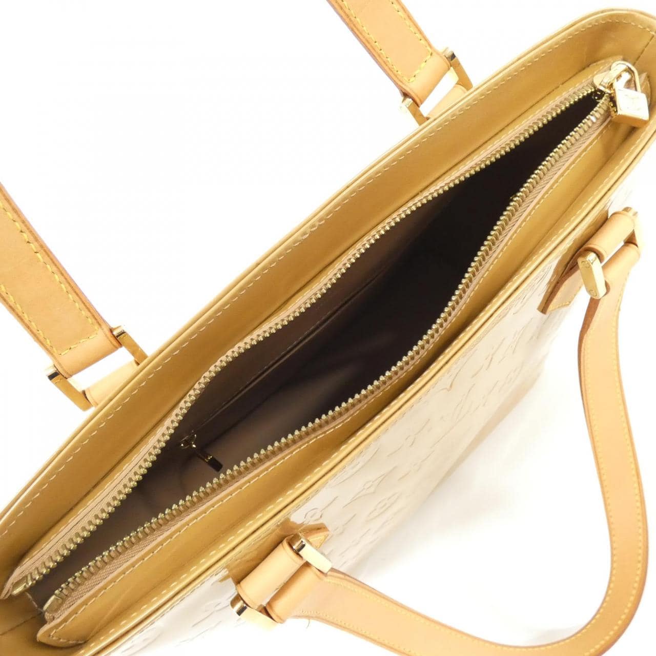 LOUIS VUITTON Vernis Houston M91340 Bag