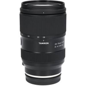 ソニーＥ２８－７５ｍｍ　Ｆ２．８ＤＩ　ＩＩＩＶＸＤ　Ｇ２