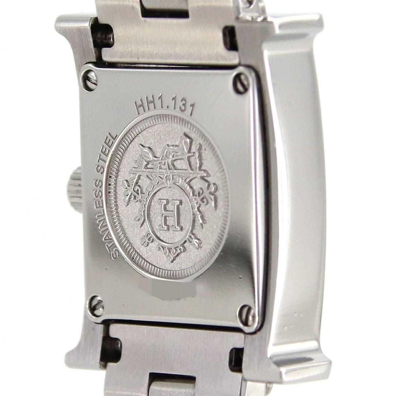 HERMES H 手表/D HH1.131 不锈钢石英