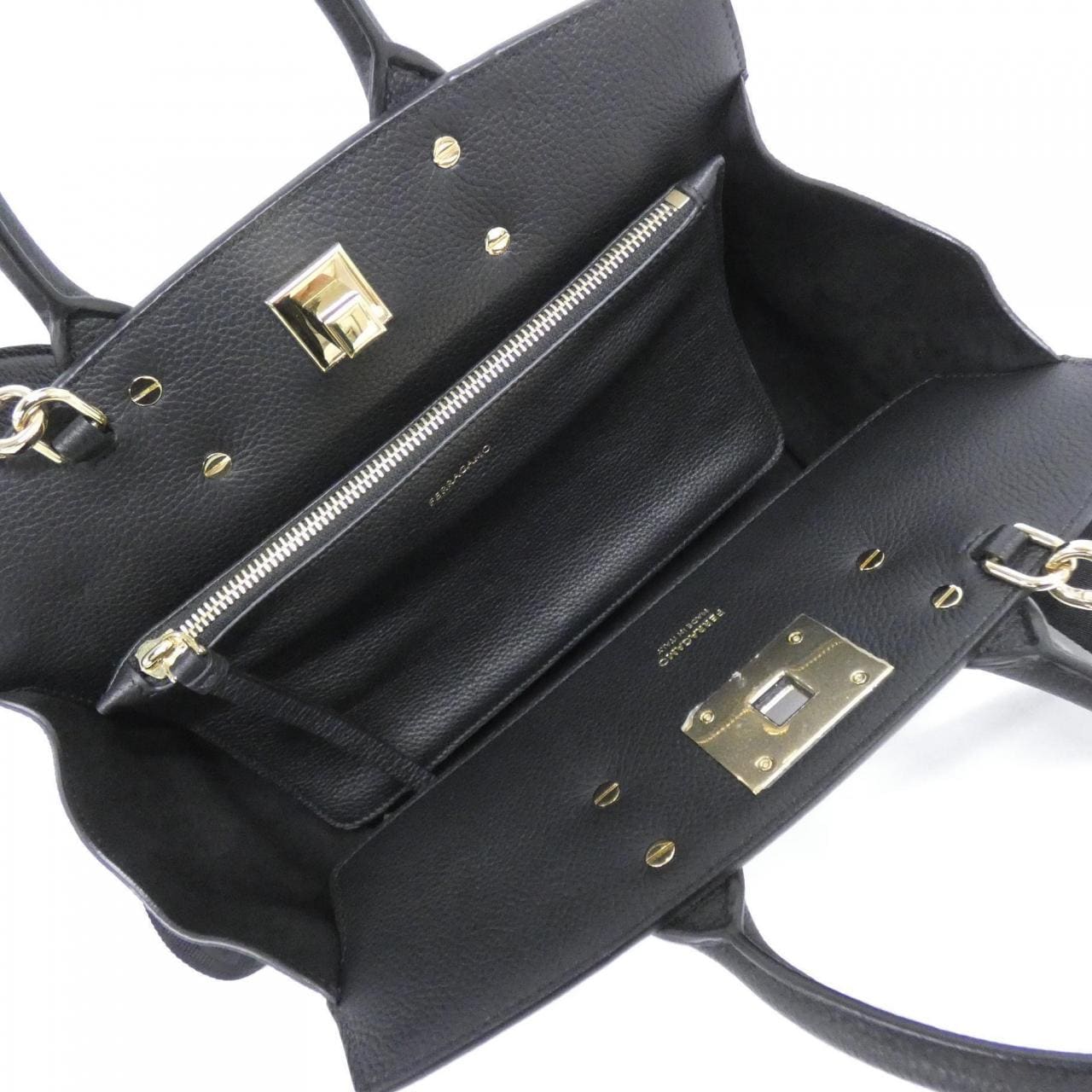 【新品】サルヴァトーレフェラガモ THE STUDIO 21 4493 バッグ