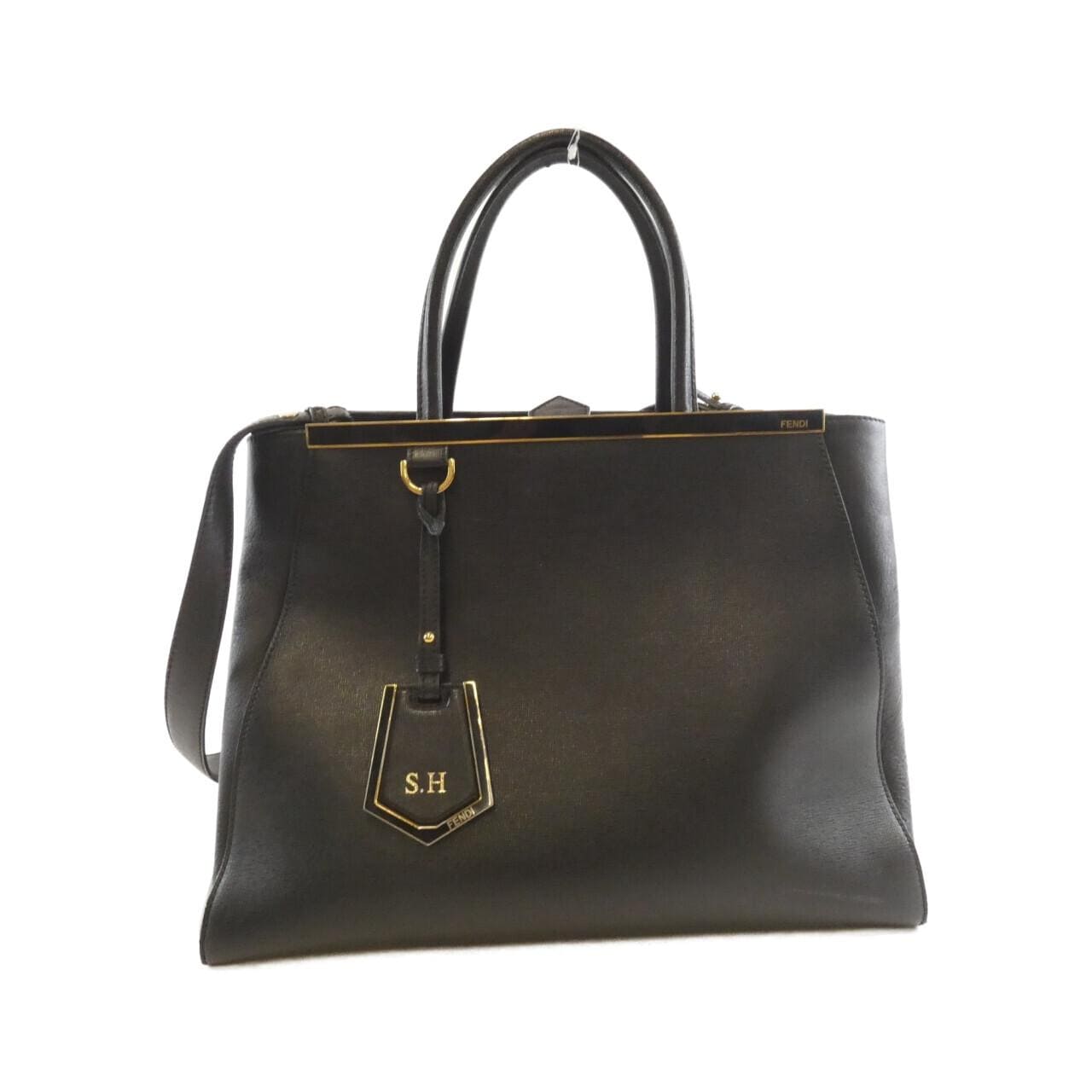 フェンディ ショッピング トゥージュール MD 8BH250 D7E バッグ