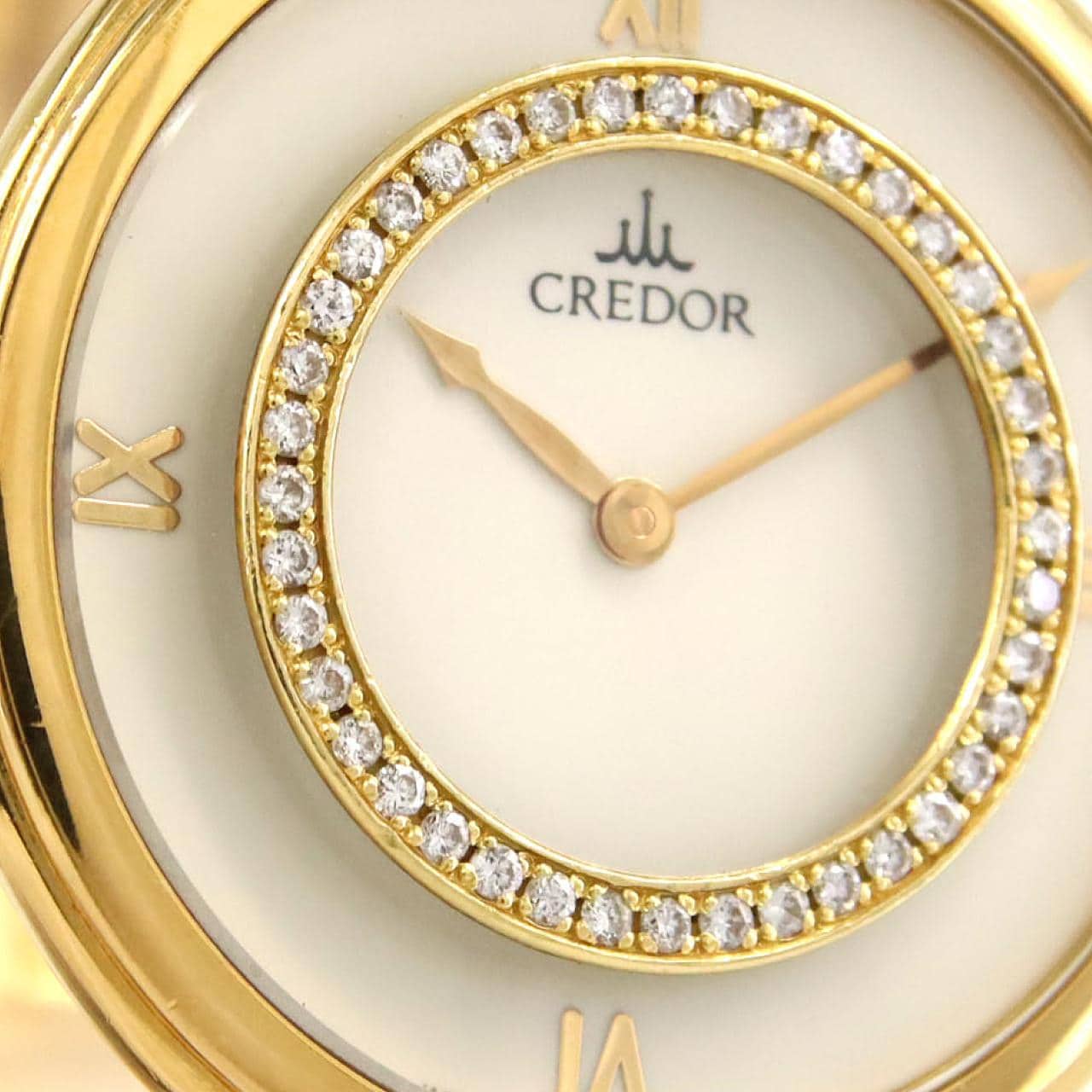 【ノーメンテナンス還元価格】セイコー クレドール YG/D 8N70-6050 YG クォーツ