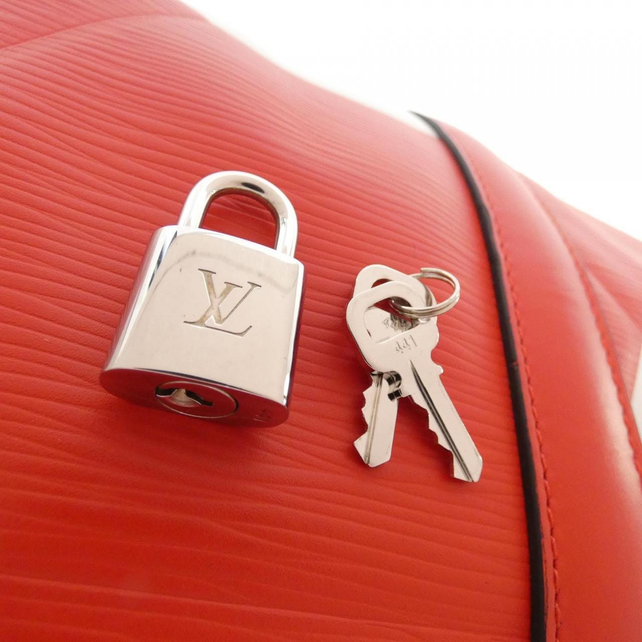 ルイヴィトン エピ(ワールドカップ) キーポル バンドリエール 50cm M52121 ボストンバッグ