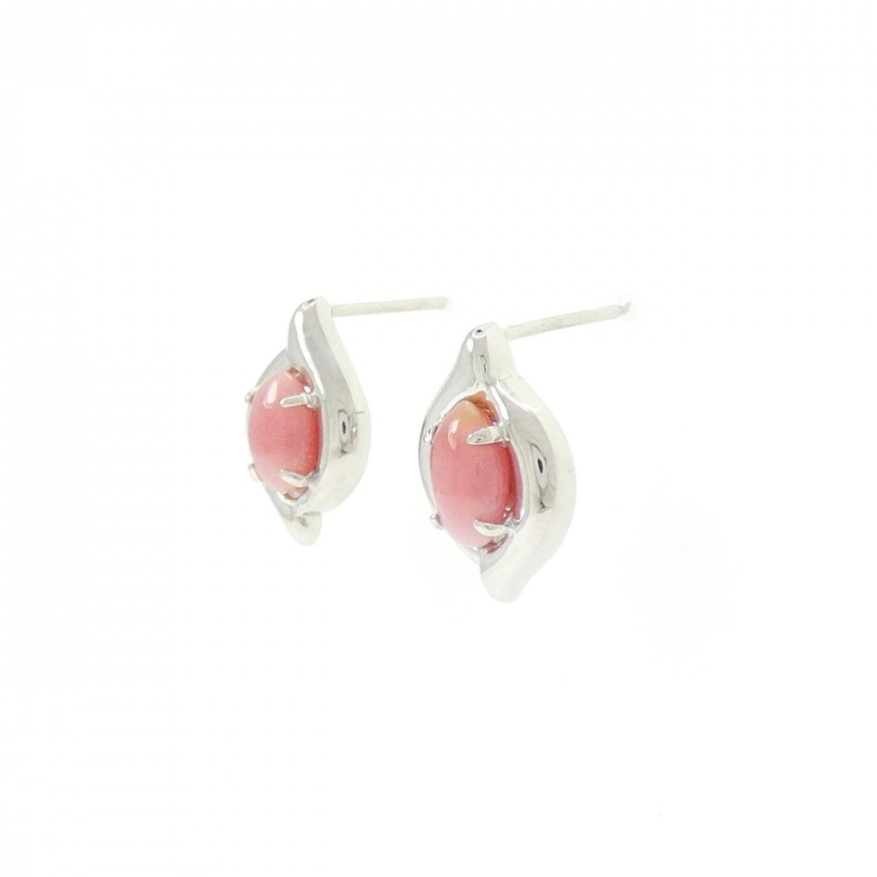 PT900 コンクパール ピアス 1.81CT