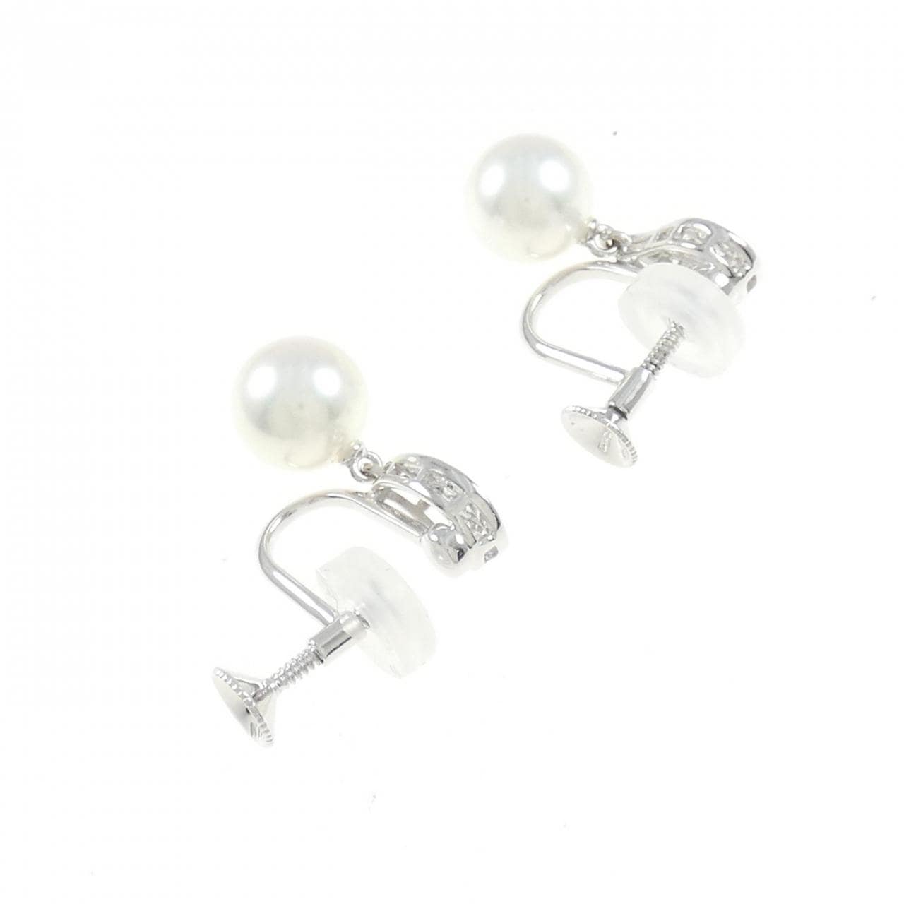 MIKIMOTO Akoya珍珠耳夹7.8 毫米