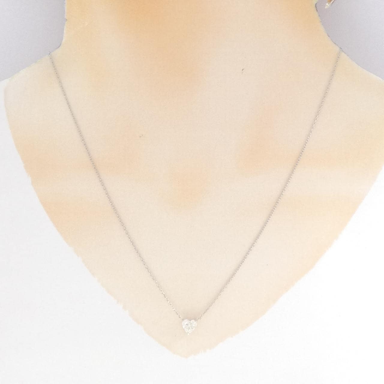 PT850 ダイヤモンド ネックレス 0.560CT J VS2 ファンシーカット